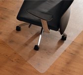 Plastic Vloerbeschermer - Vloer beschermende mat - Vloermat - Bureaustoel mat - Transparant 100 x 70 cm