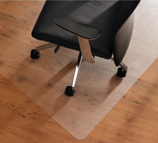 Plastic Vloerbeschermer - Vloer beschermende mat - Bureaustoel mat | bol.com