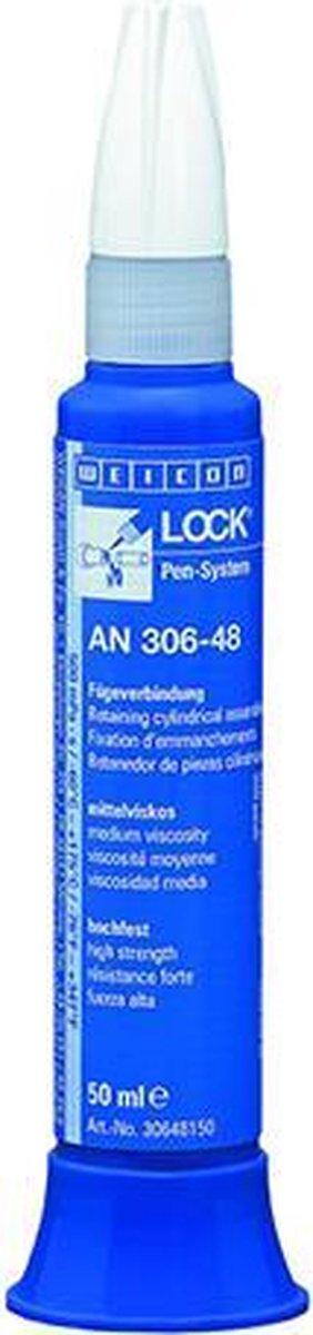 WEICON AN 306-48 – Bout-, bus- en lagerbevestiging – 50 ml groen