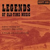 Legends of Old-Time Music: Fifty Years of County Records