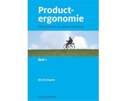 Omslag van Deel 1 Productergonomie