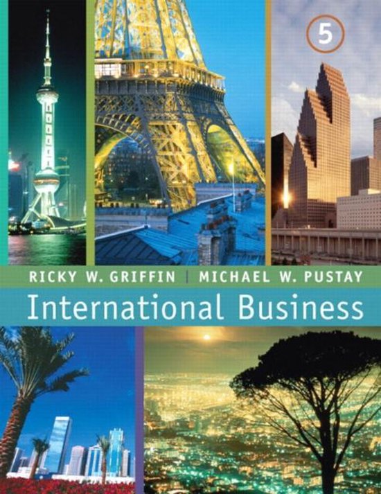 International Business - cover