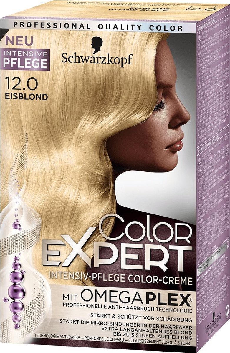 Schwarzkopf Color Expert Blond haarkleuring | bol.com