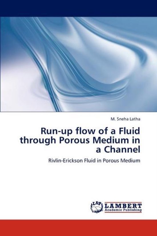 Run-up flow of a Fluid through Porous Medium in a Channel ...
