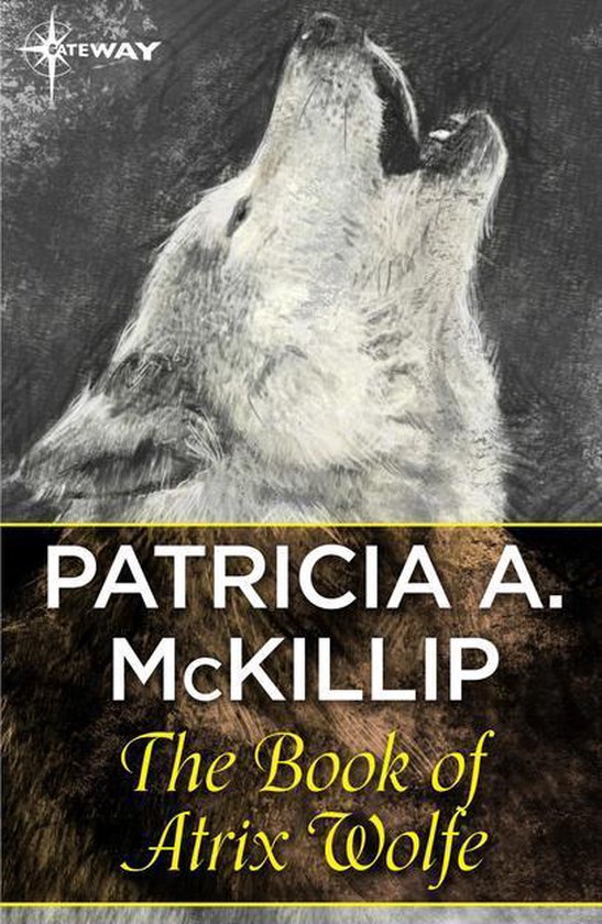 The Book of Atrix Wolfe - cover