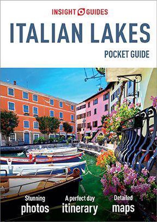 Insight Guides Pocket Italian Lakes (Travel Guide eBook) - cover