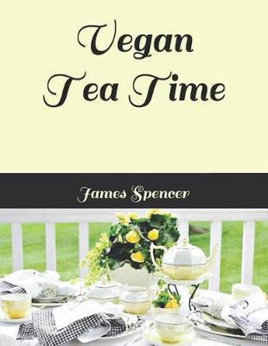 Vegan Tea Time - cover