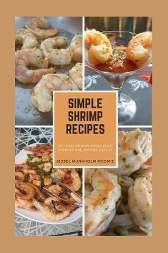 Simple Shrimp Recipes - cover