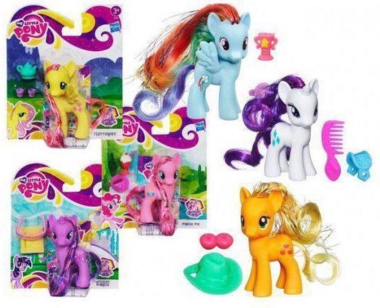 composiet steen Picasso Speelgoed My Little Pony Pinkie Pie | bol.com