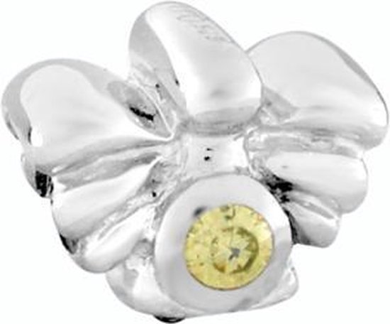 iMenso birthday angel August bead with zirconia (925/silver)