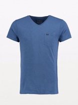 Brunotti Alonte t-shirt I Jeans blauw - S