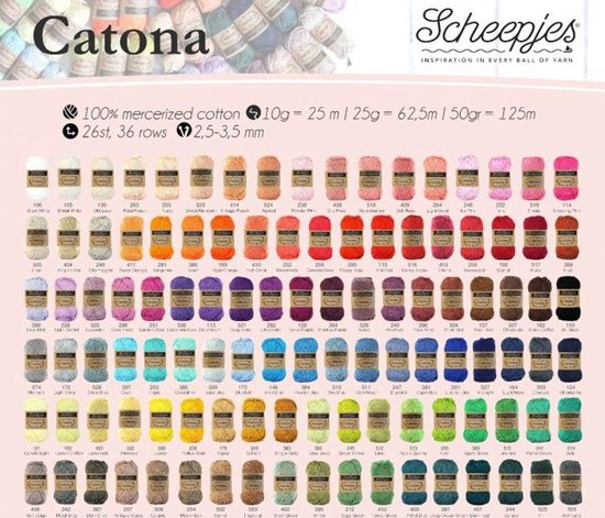 Catona by sale scheepjes