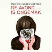 Boekomslag van 'De avond is ongemak'