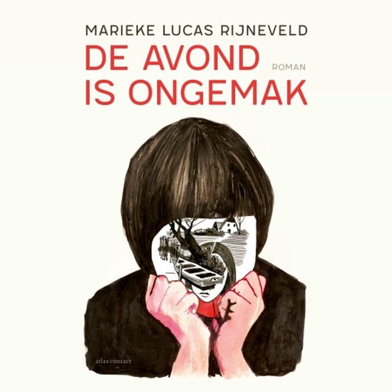Boekomslag voor De avond is ongemak