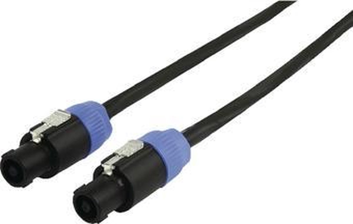 König OnStage - Luidspreker Kabel - Zwart - 10 meter