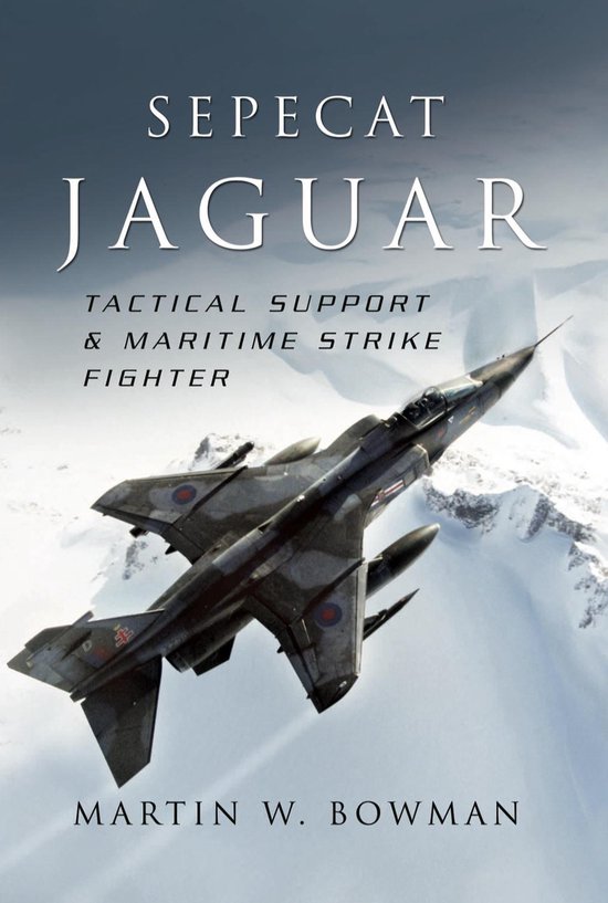 Sepecat Jaguar - cover