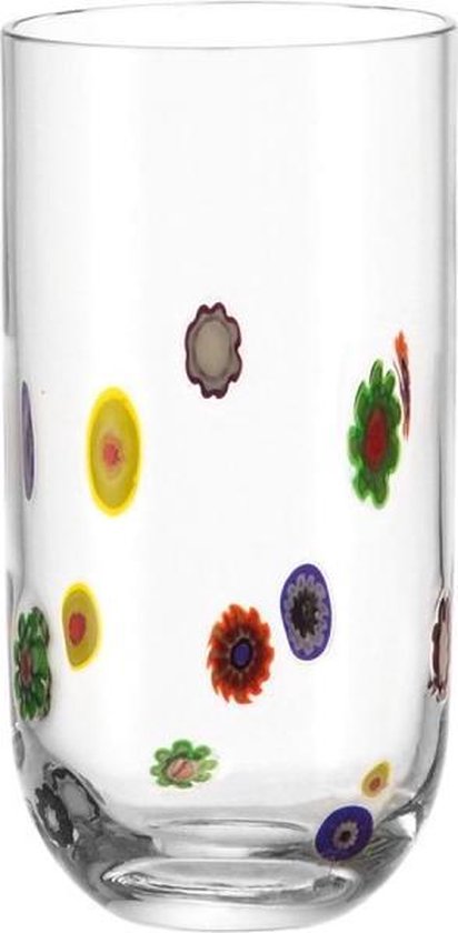 Leonardo Millefiori Wasserglas