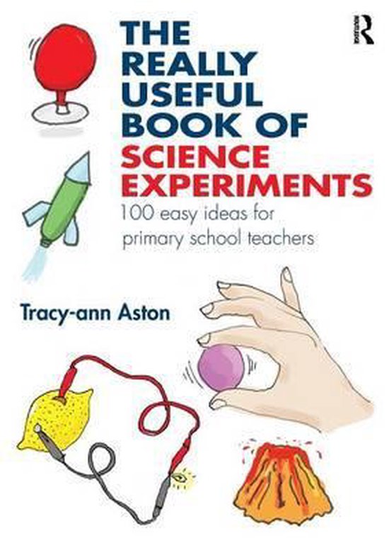 Really Useful Book Of Science Experiment - cover