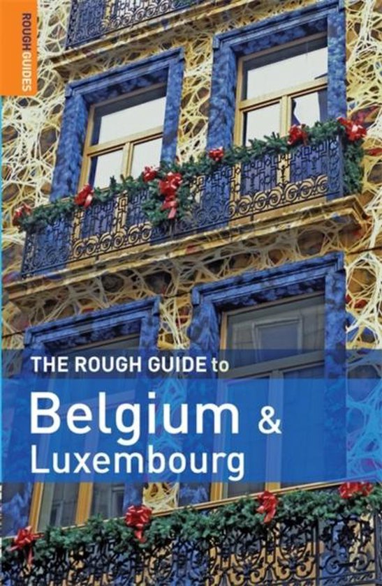The Rough Guide To Belgium And Luxembourg - cover