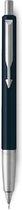 Parker Vector Pencil Blue (dark blue), balpen design.