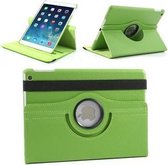 iPad Mini 1, 2, 3 - 360 Graden draaibare Hoes - Lederen - Groen