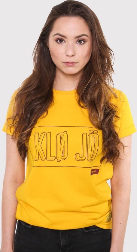 KLOJO OKERGEEL T-SHIRT | bol.com