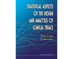 Omslag van Statistical Aspects Of The Design And Analysis Of Clinical Trials