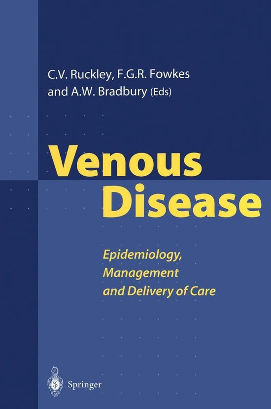 Venous Disease - cover