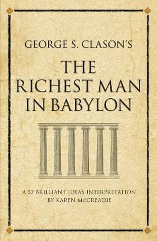 S. Clason's The Richest Man in Babylon, Karen Mccreadie