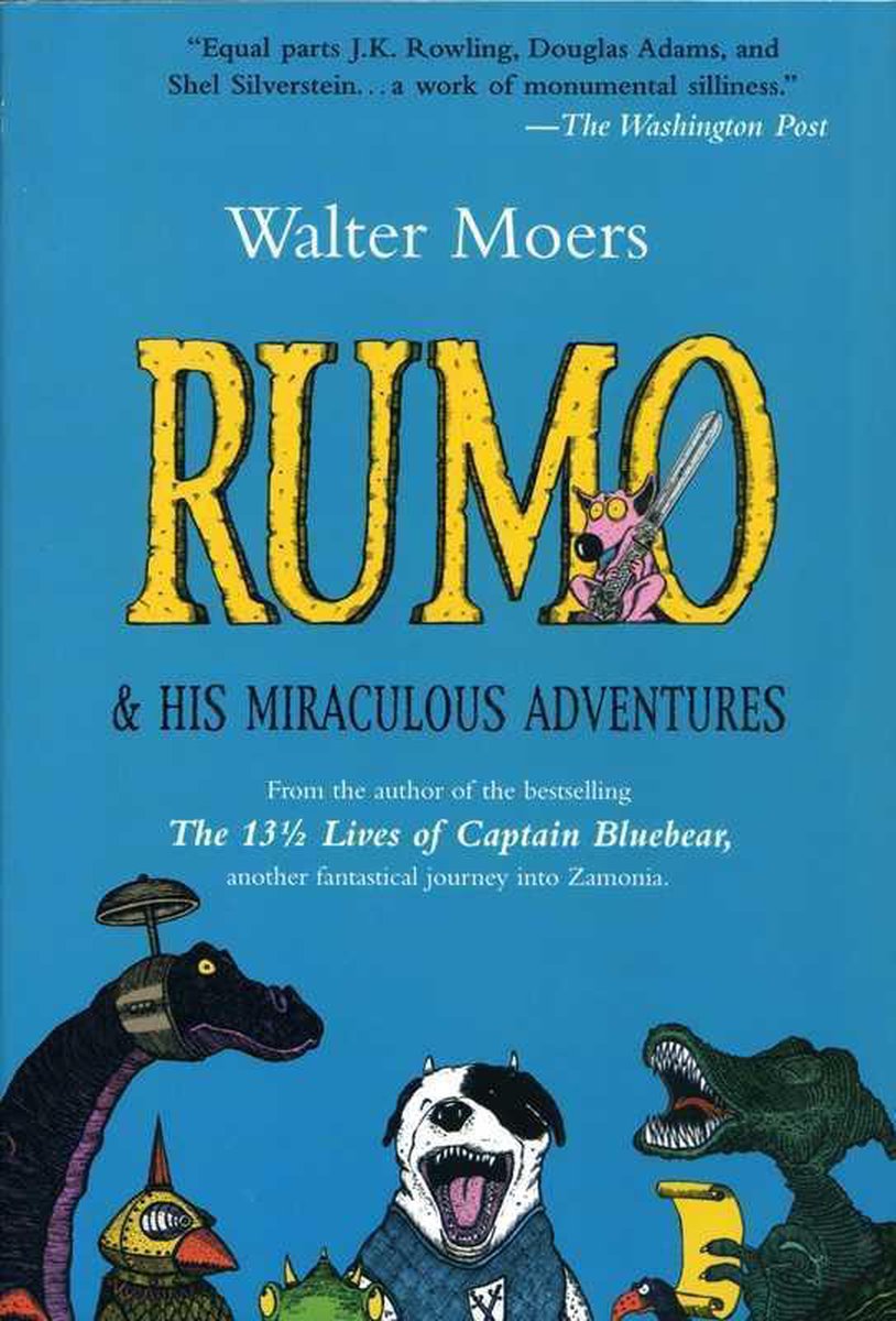 Omslag van Rumo & His Miraculous Adventures