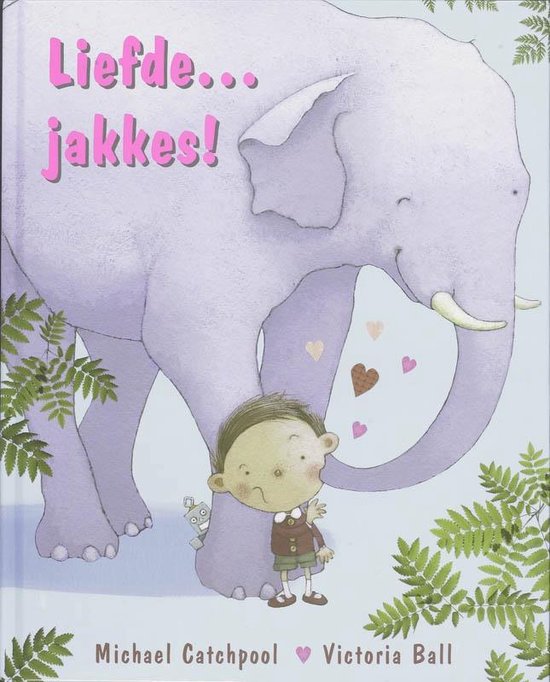 Cover van het boek 'Liefde ..... Jakkes!'