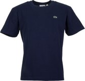 Lacoste Superlight Cotton  Sportshirt - Maat M  - Mannen - blauw