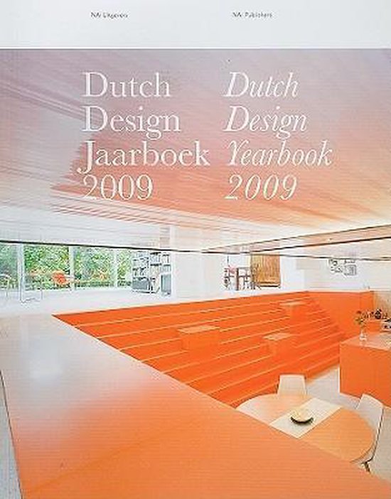 Cover van het boek 'Dutch Design Jaarboek / Yearbook 2009' van Vincent van Baar