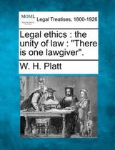 Legal Ethics