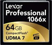 Lexar Professional UDMA7 CompactFlash kaart 128GB 1066x