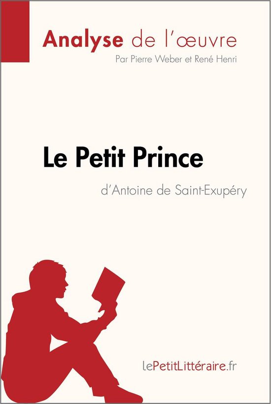 elk Speciaal Beoordeling Fiche de lecture - Le Petit Prince d'Antoine de Saint-Exupéry (Analyse de  l'oeuvre)... | bol.com