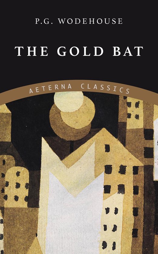 The Gold Bat - cover