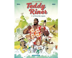 Les aventures de Teddy Riner 2 - Les Aventures de Teddy Riner- Tome 2 - La Force des vagues