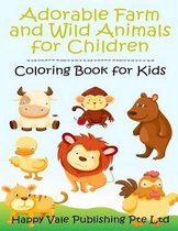 Adorable Farm and Wild Animals for Children