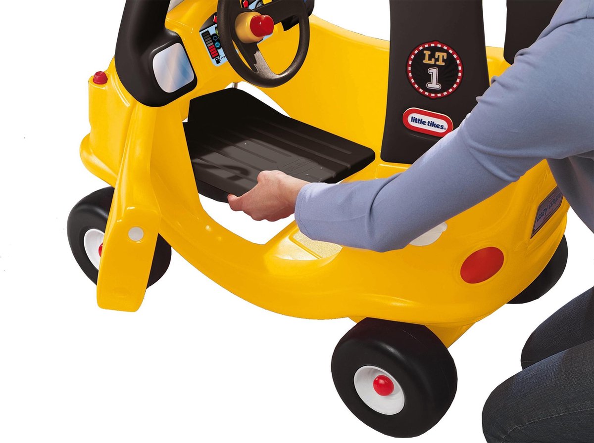 modus Voorwoord Halloween Little Tikes Cozy Coupe Taxi - Loopauto - Geel | bol.com