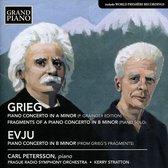 Carl Petersson & Kerry Stratton & Prague Radio Symphon - Grieg - Evju (CD)