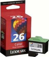 Lexmark #26 Color Print Cartridge