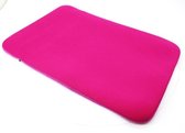 Universele Laptop Sleeve voor o.a. MacBook 11 inch - Pink