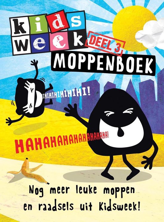 Kidsweek 3 -  Kidsweek moppenboek