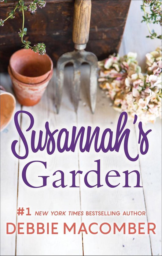 A Blossom Street Novel 3 - Susannah's Garden - cover
