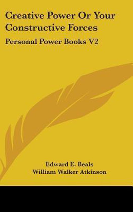 Creative Power or Your Constructive Forces - cover