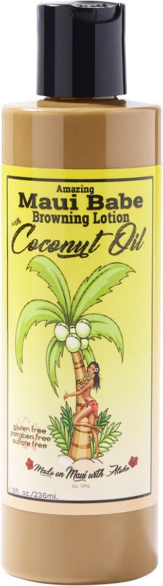 Maui Babe - Browning Lotion With Coconut Oil - Tanning oil - Snelbruiner - Bruiningsversneller - Hawaiian Tropic
