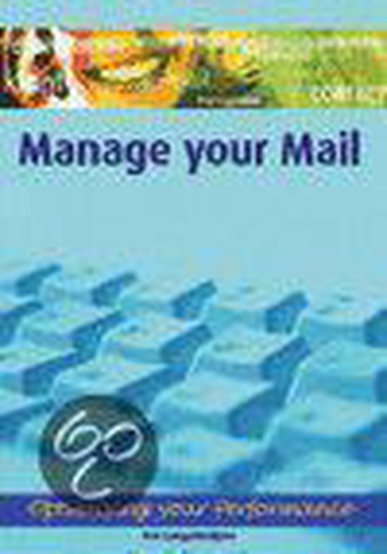 Cover van het boek 'Manage your mail' van Ton Langenhuijsen en Wouter Plevier