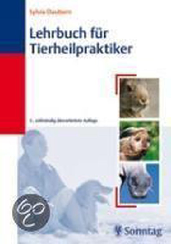 Lehrbuch für Tierheilpraktiker - cover