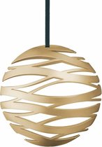 Stelton Tangle Ornament / Hanger Bal - messing